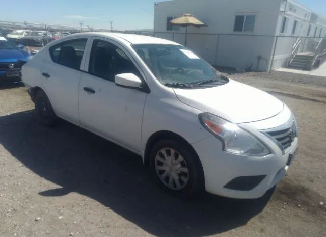 NISSAN VERSA SEDAN 2017 3n1cn7ap0hl818266