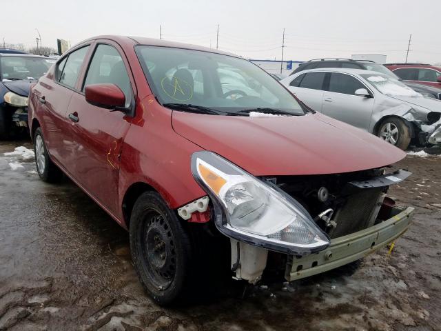 NISSAN VERSA S 2017 3n1cn7ap0hl818414