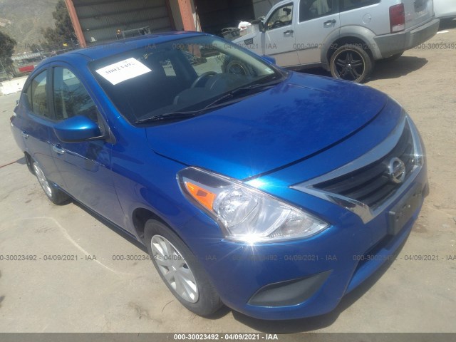 NISSAN VERSA SEDAN 2017 3n1cn7ap0hl818784