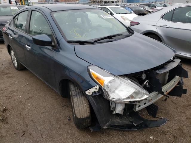 NISSAN VERSA S 2017 3n1cn7ap0hl819241