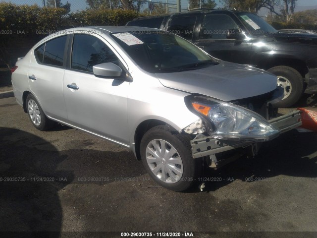 NISSAN VERSA SEDAN 2017 3n1cn7ap0hl821605