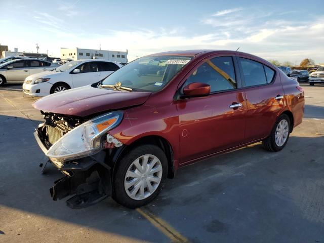 NISSAN VERSA S 2017 3n1cn7ap0hl822933