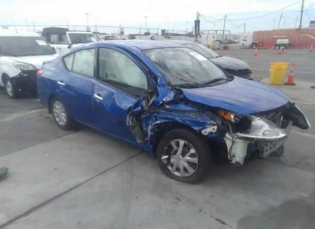 NISSAN VERSA SEDAN 2017 3n1cn7ap0hl822947