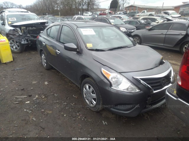 NISSAN VERSA SEDAN 2017 3n1cn7ap0hl827355