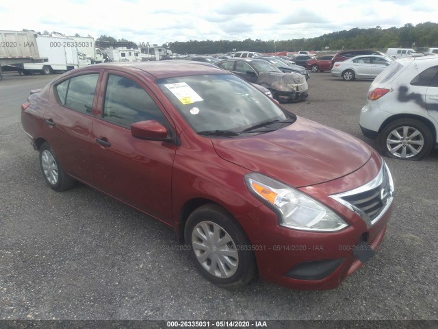 NISSAN VERSA SEDAN 2017 3n1cn7ap0hl827422