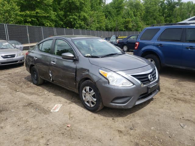 NISSAN VERSA S 2017 3n1cn7ap0hl828974