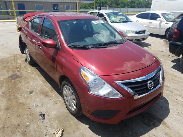 NISSAN VERSA S 2017 3n1cn7ap0hl831518