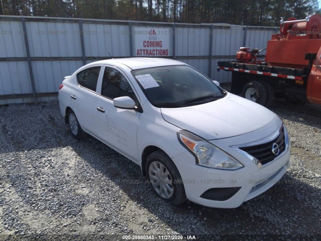 NISSAN VERSA SEDAN 2017 3n1cn7ap0hl831647