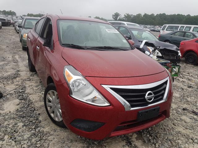 NISSAN VERSA S 2017 3n1cn7ap0hl832457