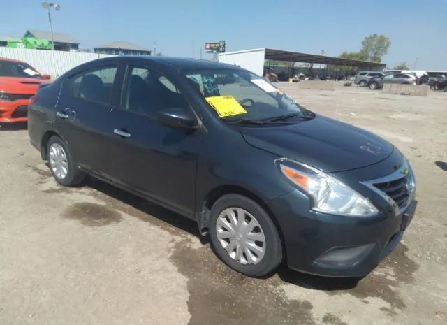 NISSAN VERSA SEDAN 2017 3n1cn7ap0hl833026