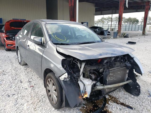 NISSAN VERSA S 2017 3n1cn7ap0hl839716