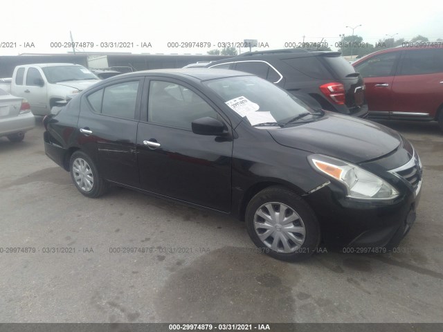 NISSAN VERSA SEDAN 2017 3n1cn7ap0hl839991