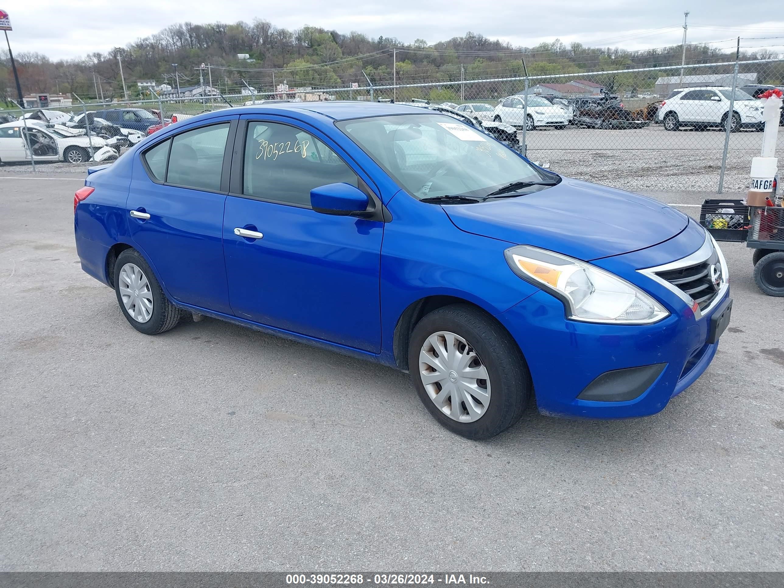 NISSAN VERSA 2017 3n1cn7ap0hl840199