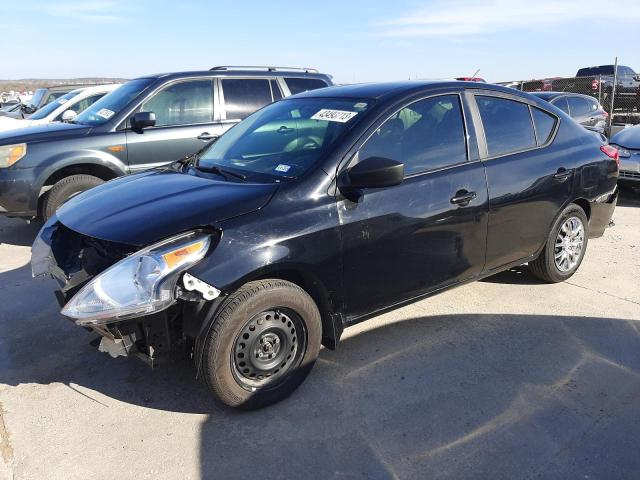 NISSAN VERSA S 2017 3n1cn7ap0hl842731