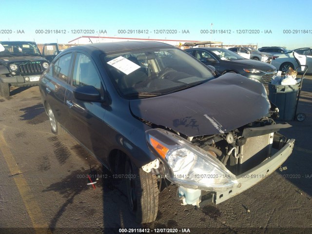 NISSAN VERSA SEDAN 2017 3n1cn7ap0hl843507