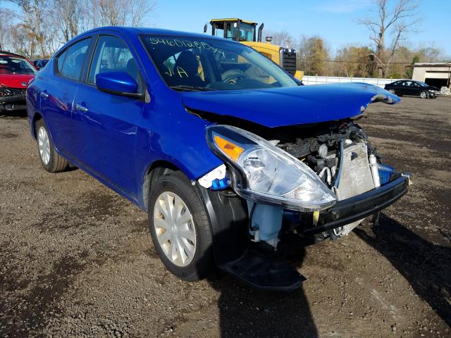 NISSAN VERSA S 2017 3n1cn7ap0hl844611