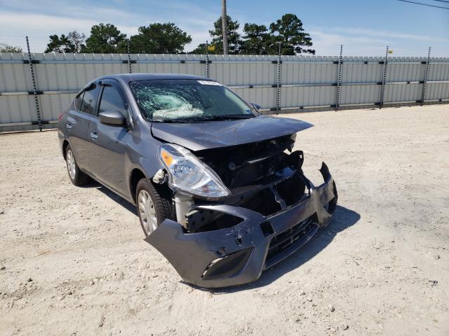 NISSAN VERSA S 2017 3n1cn7ap0hl845080