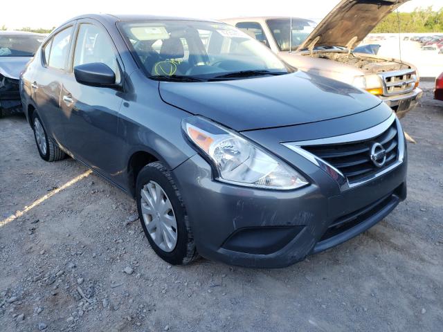 NISSAN VERSA S 2017 3n1cn7ap0hl845094