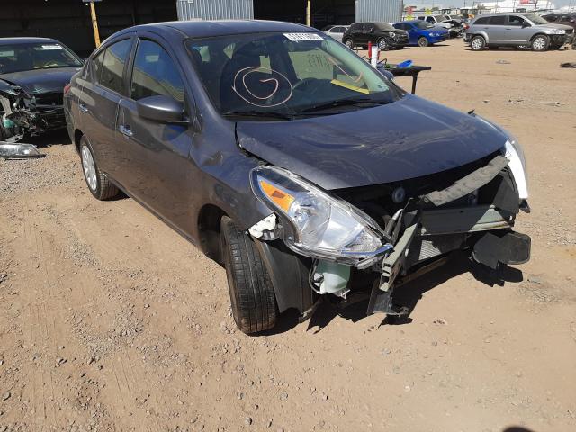 NISSAN VERSA S 2017 3n1cn7ap0hl845483