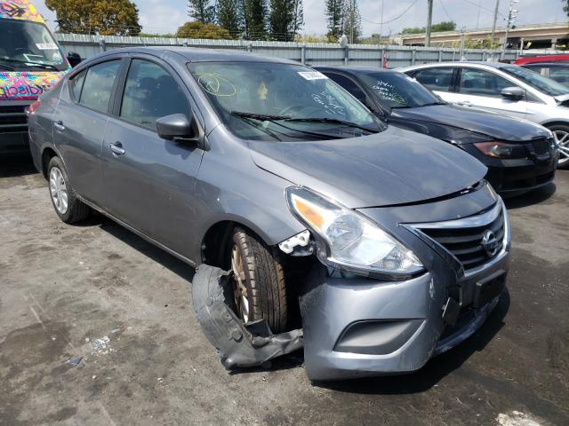 NISSAN VERSA S 2017 3n1cn7ap0hl845807