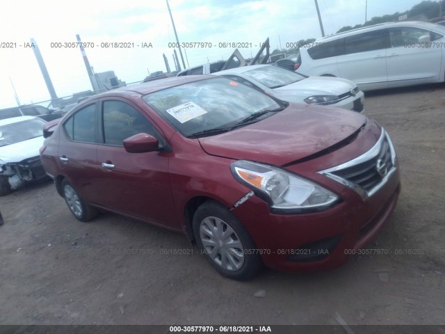 NISSAN VERSA SEDAN 2017 3n1cn7ap0hl847282