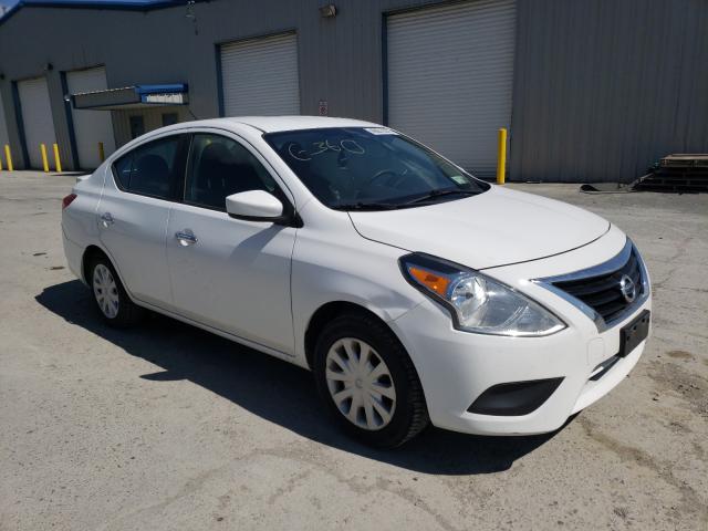 NISSAN VERSA S 2017 3n1cn7ap0hl847511