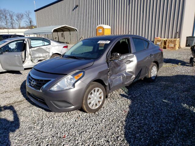 NISSAN VERSA S 2017 3n1cn7ap0hl847900