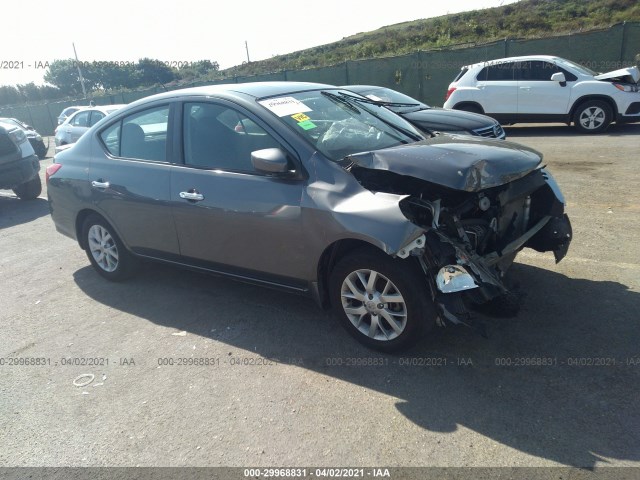 NISSAN VERSA SEDAN 2017 3n1cn7ap0hl849923