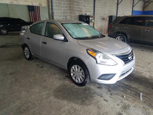 NISSAN VERSA S 2017 3n1cn7ap0hl851350