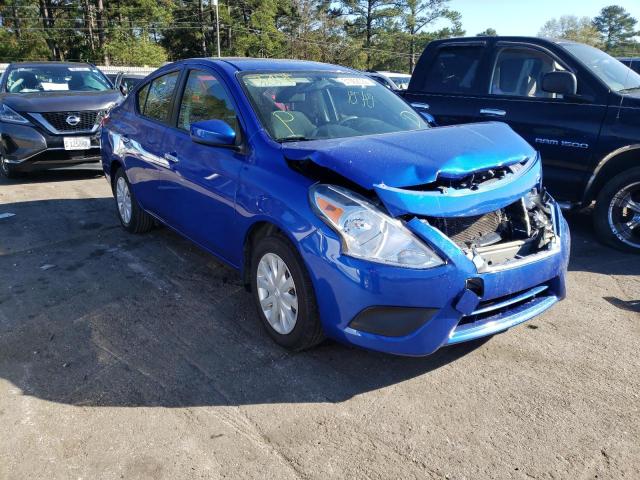 NISSAN VERSA S 2017 3n1cn7ap0hl851591