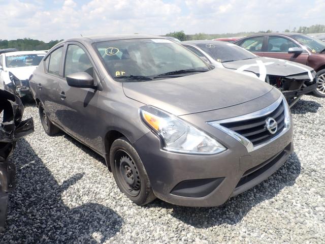 NISSAN VERSA S 2017 3n1cn7ap0hl851848