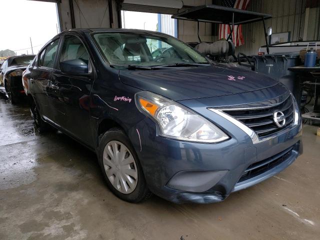 NISSAN VERSA S 2017 3n1cn7ap0hl852028