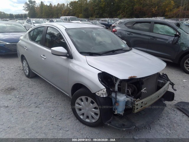 NISSAN VERSA SEDAN 2017 3n1cn7ap0hl852384