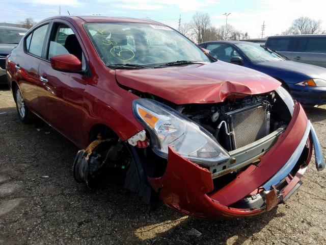 NISSAN VERSA SV 2017 3n1cn7ap0hl853549