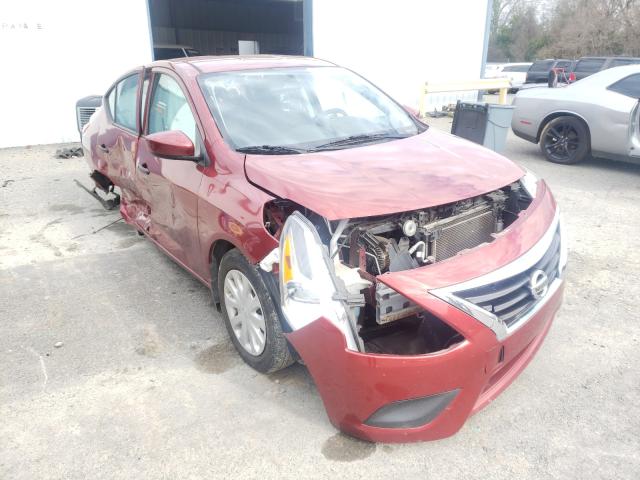 NISSAN VERSA S 2017 3n1cn7ap0hl854703