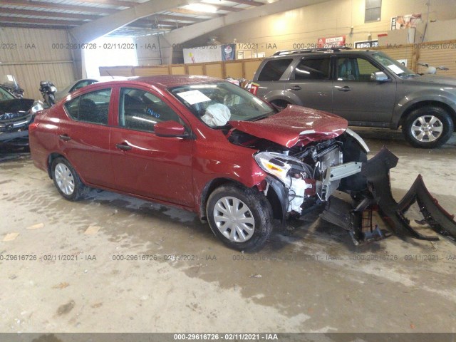 NISSAN VERSA SEDAN 2017 3n1cn7ap0hl855074