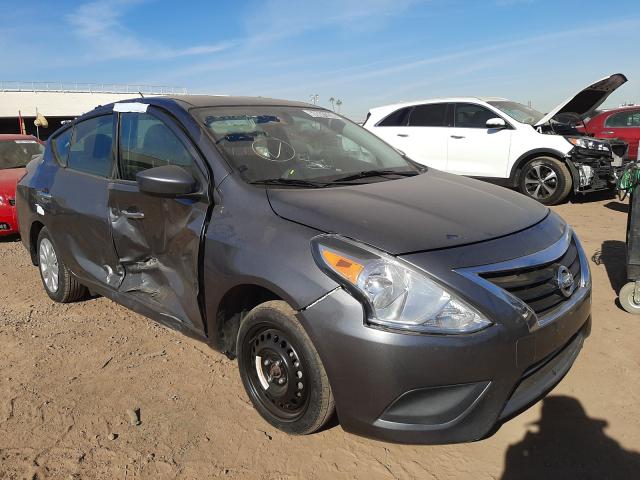 NISSAN VERSA S 2017 3n1cn7ap0hl855477