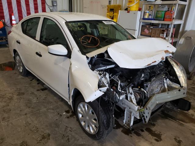 NISSAN VERSA S 2017 3n1cn7ap0hl855799