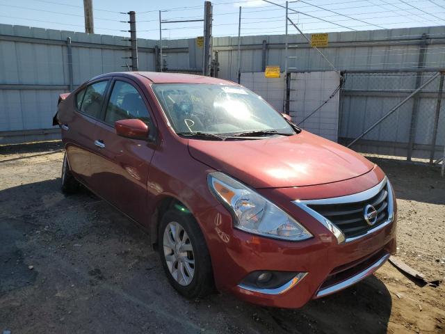 NISSAN VERSA S 2017 3n1cn7ap0hl855947