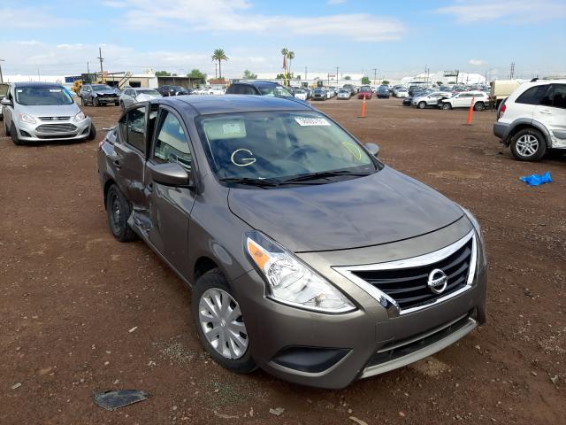 NISSAN VERSA S 2017 3n1cn7ap0hl857665