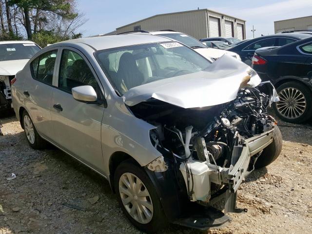 NISSAN VERSA S 2017 3n1cn7ap0hl857813