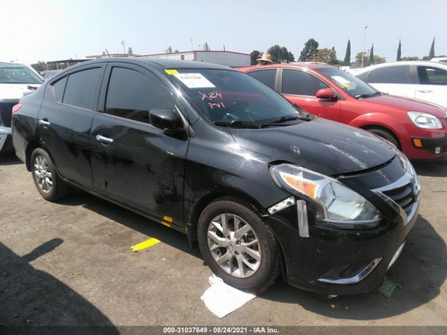 NISSAN VERSA SEDAN 2017 3n1cn7ap0hl858203