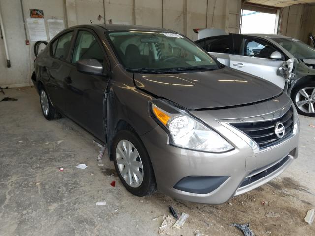 NISSAN VERSA S 2017 3n1cn7ap0hl858296