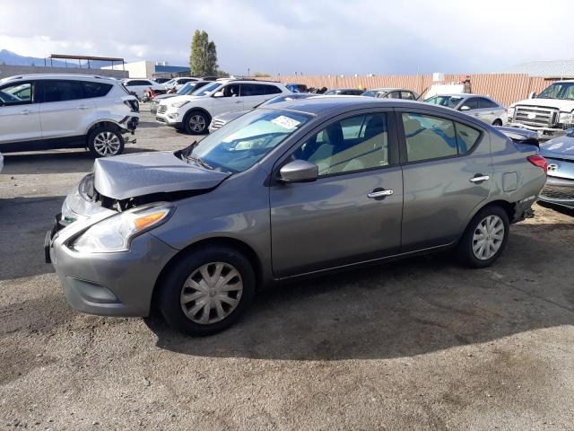 NISSAN VERSA S 2017 3n1cn7ap0hl858637