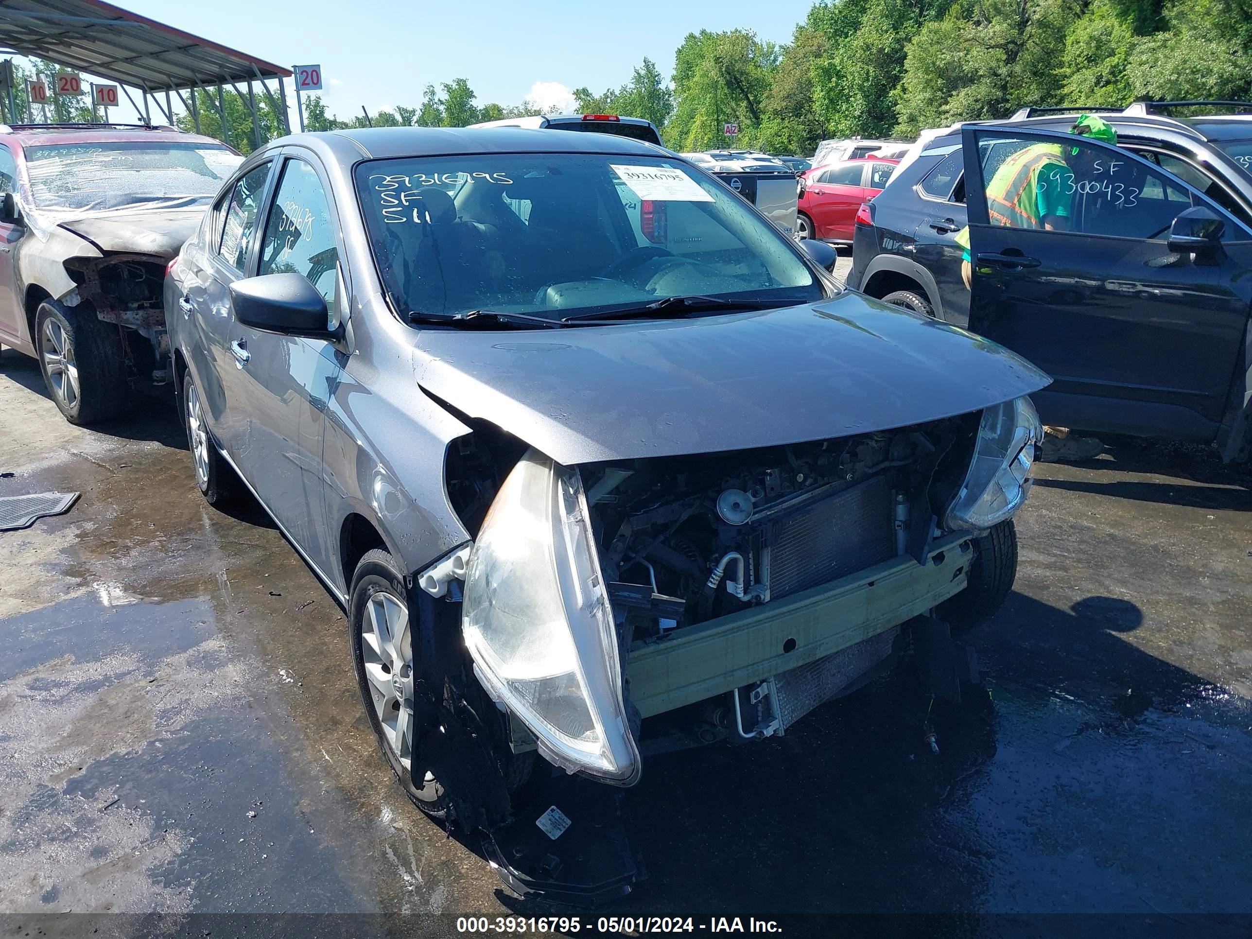 NISSAN VERSA 2017 3n1cn7ap0hl858878