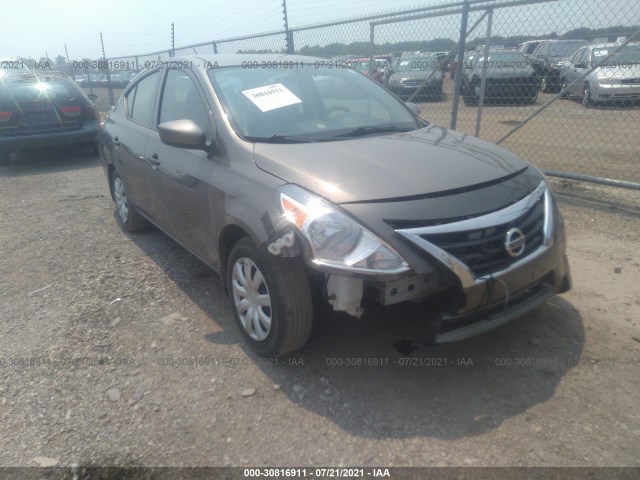 NISSAN VERSA SEDAN 2017 3n1cn7ap0hl860839