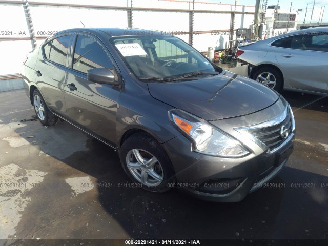 NISSAN VERSA SEDAN 2017 3n1cn7ap0hl862607