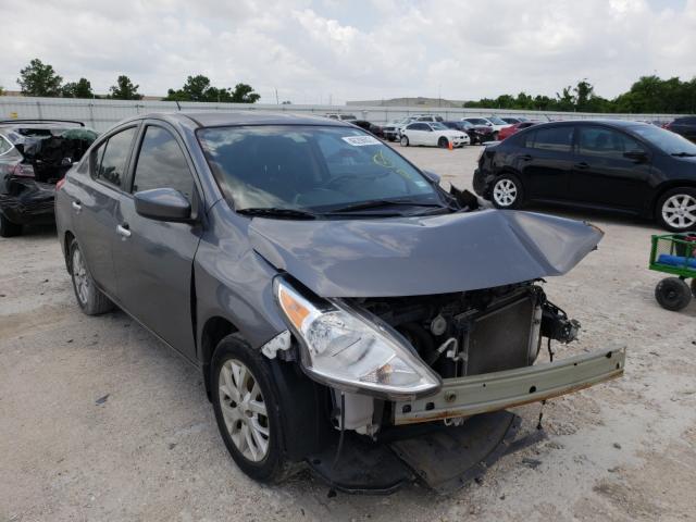 NISSAN VERSA S 2017 3n1cn7ap0hl863126