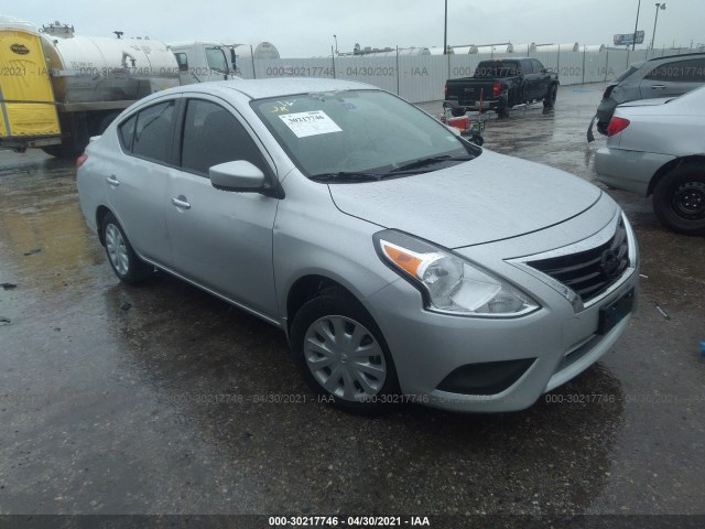 NISSAN VERSA SEDAN 2017 3n1cn7ap0hl863711