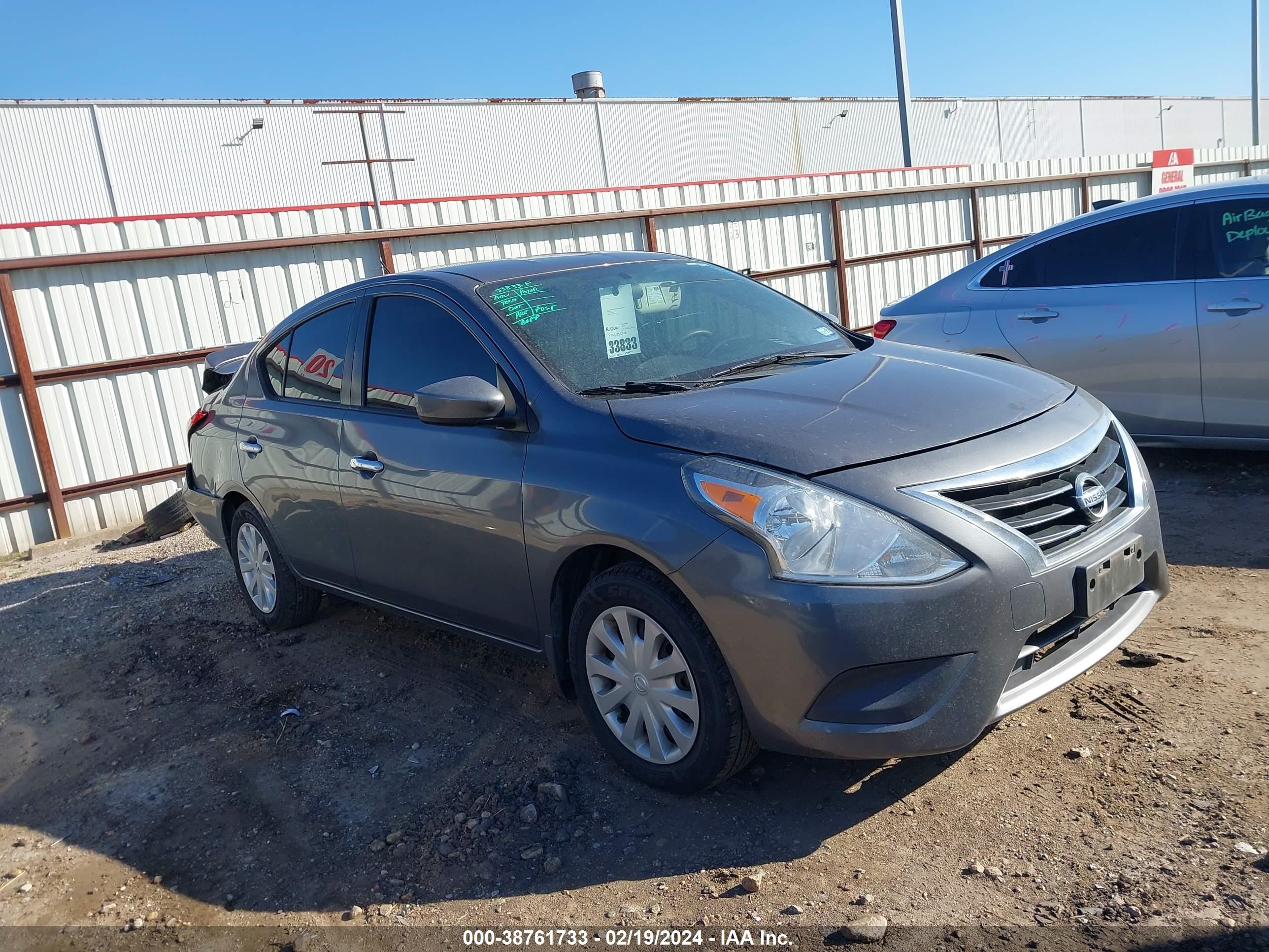 NISSAN VERSA 2017 3n1cn7ap0hl864390